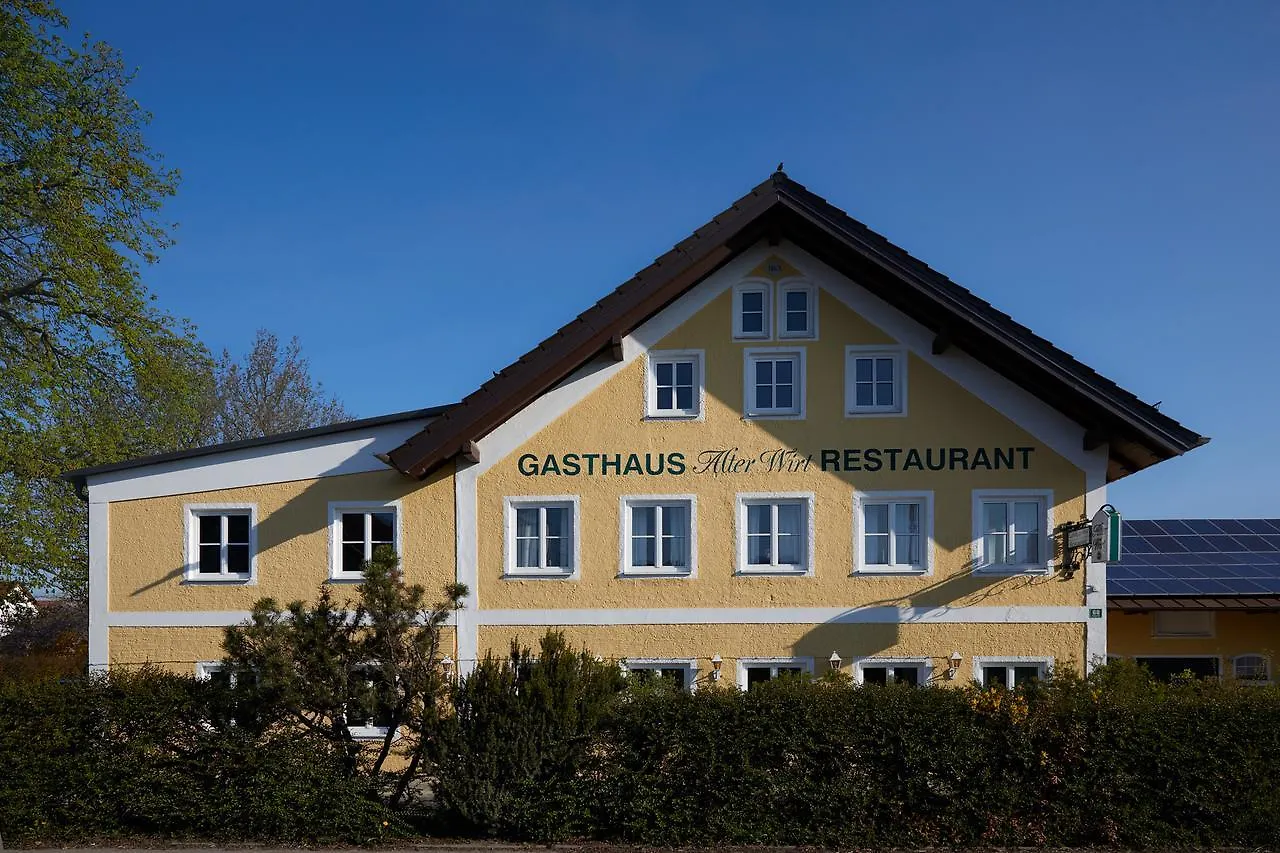 Hotel Alter Wirt Hallbergmoos