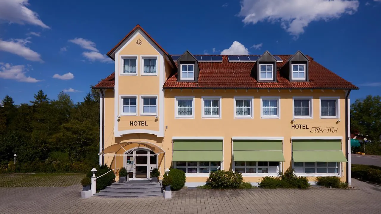 Hotel Alter Wirt Hallbergmoos